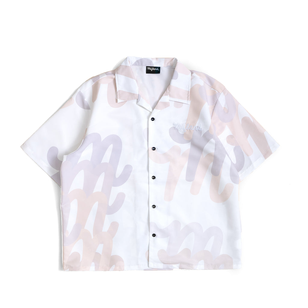 Monotone Camp Shirt S/S – Mifland : A Design Company