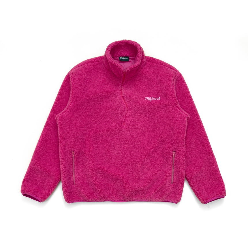 FW23 Fleece Half Zip Pullover