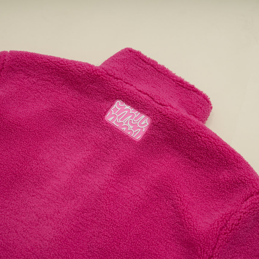 FW23 Fleece Half Zip Pullover