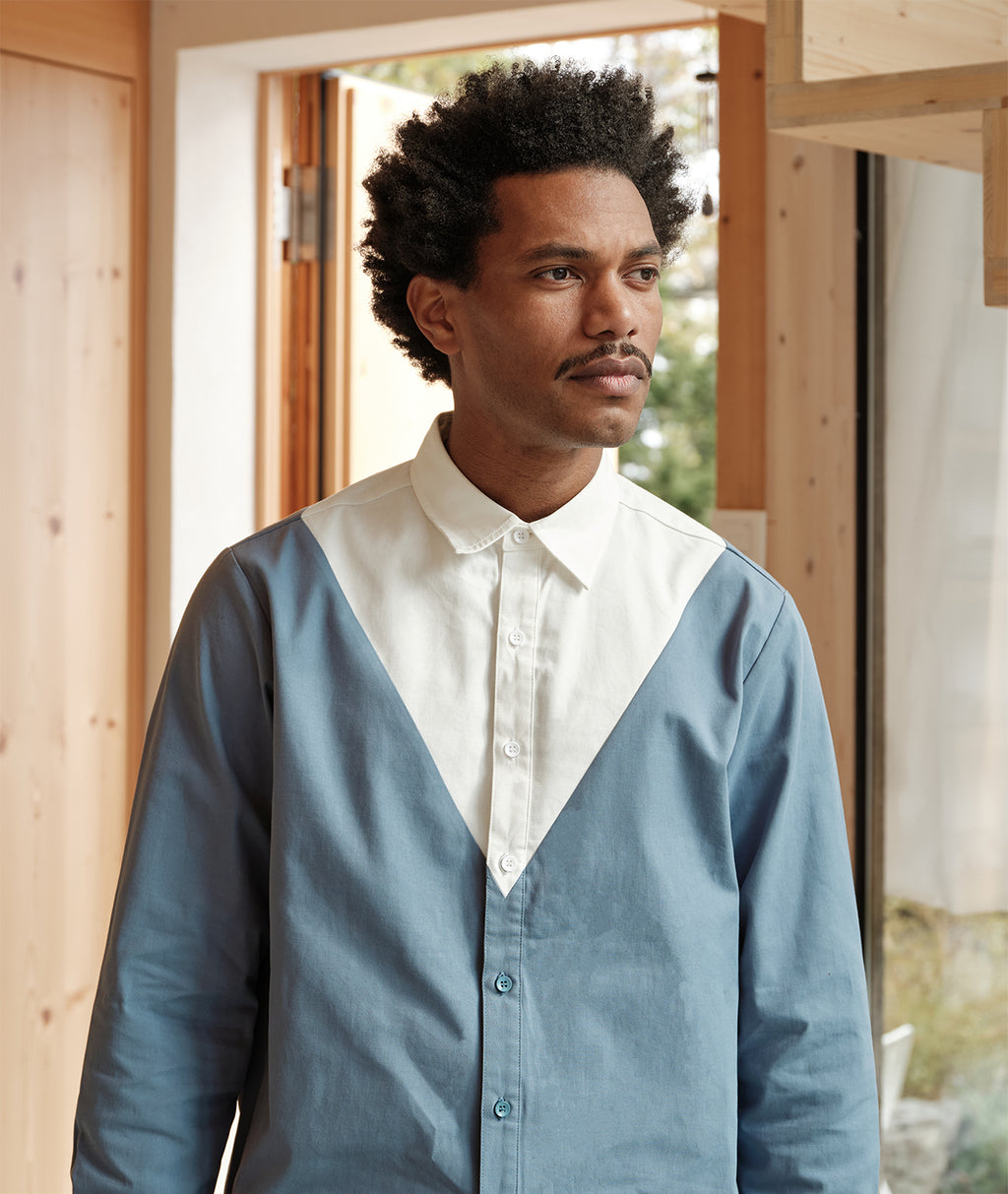 Ace Button Shirt – Mifland : A Design Company