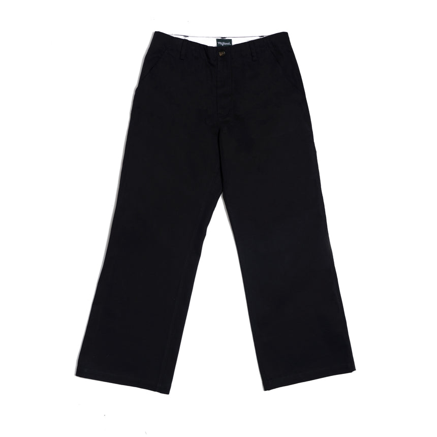 Wide Leg Trouser