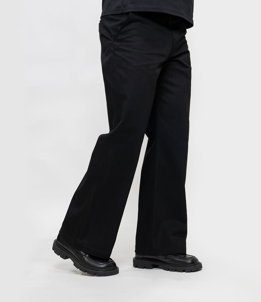 Wide Leg Trouser