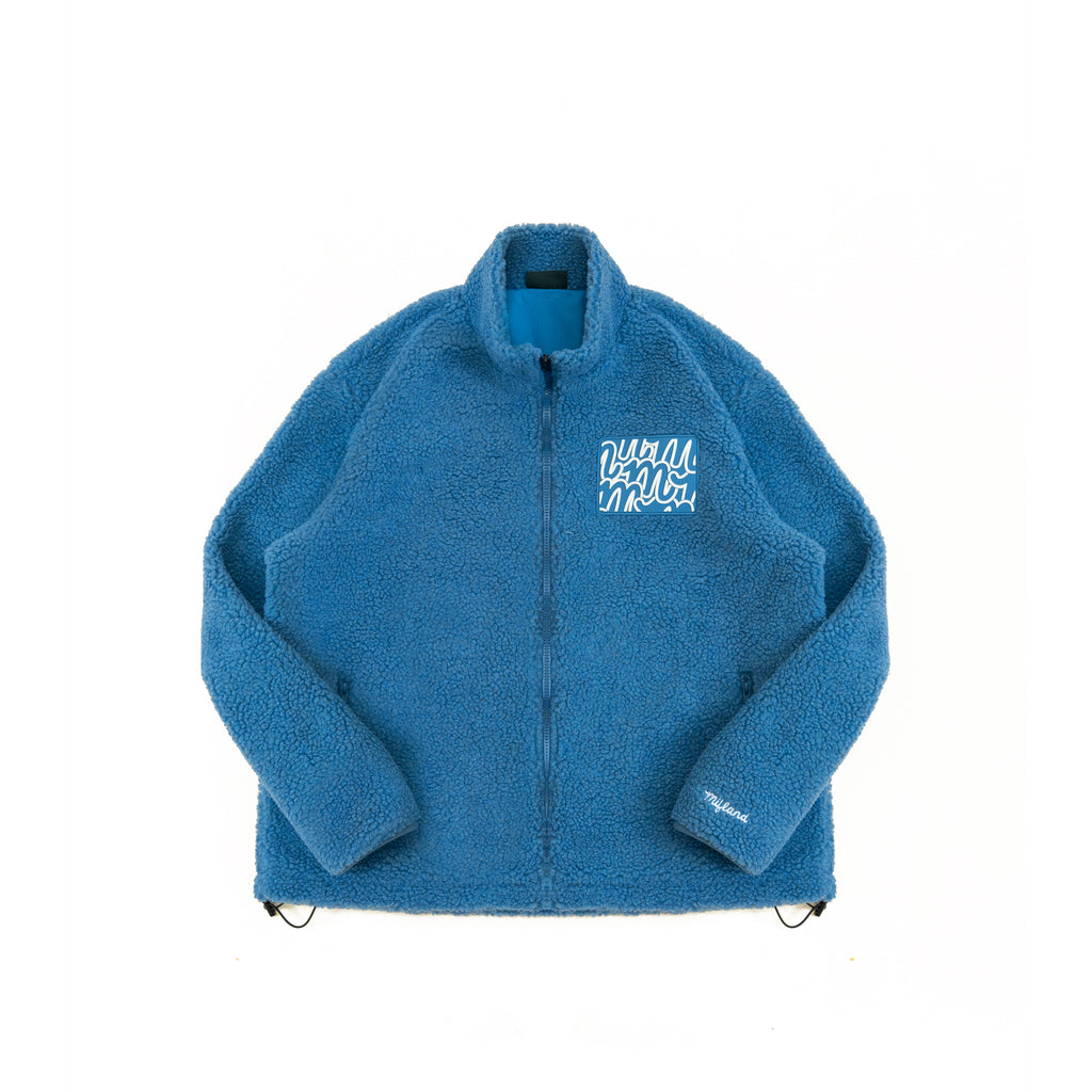 FW23 Fuzzy Fleece Full Zip – Mifland : A Design Company