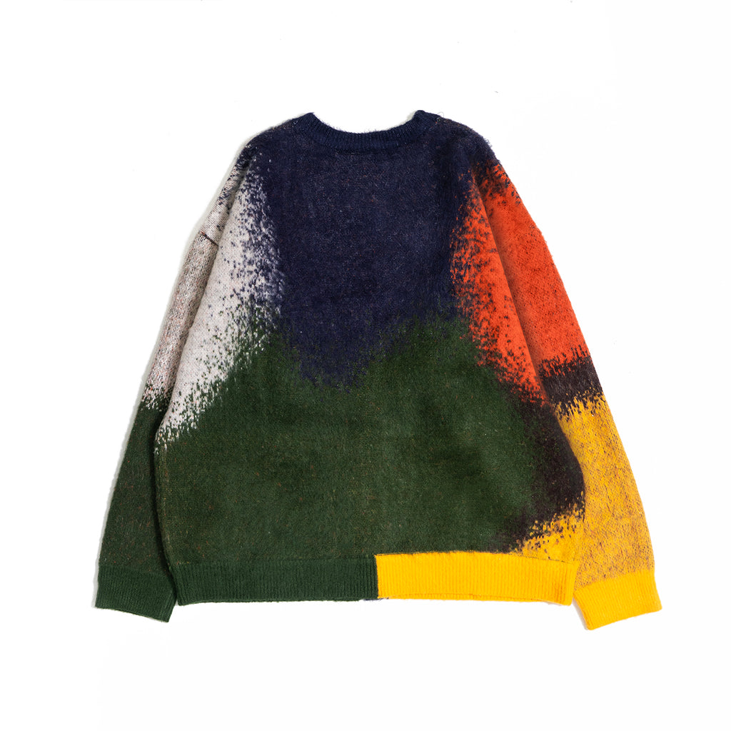 Ruby Cardigan Bone LE | Colorful Mohair Cardigan Sweater – Mifland