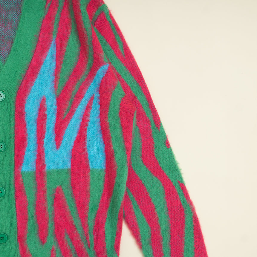 Vintage Half Zip Sweater