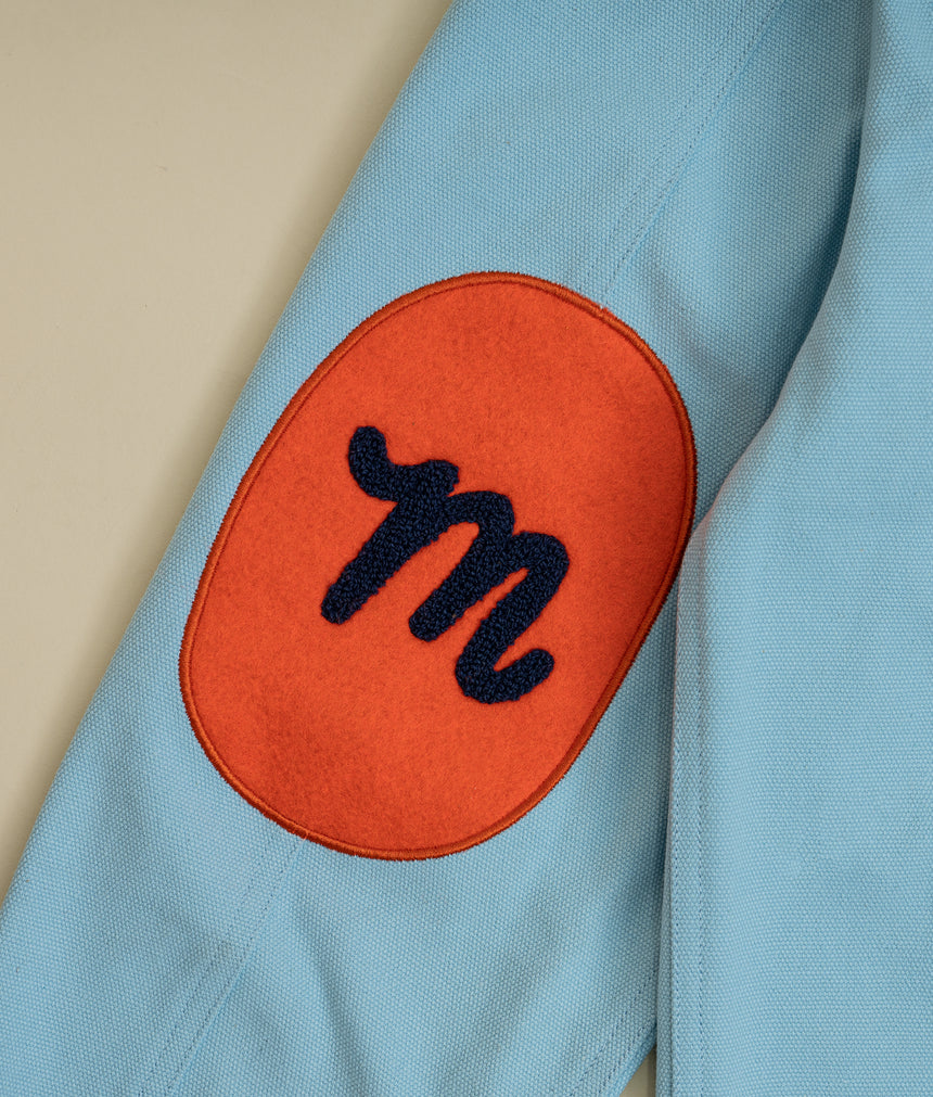 Multicolor Work Jacket