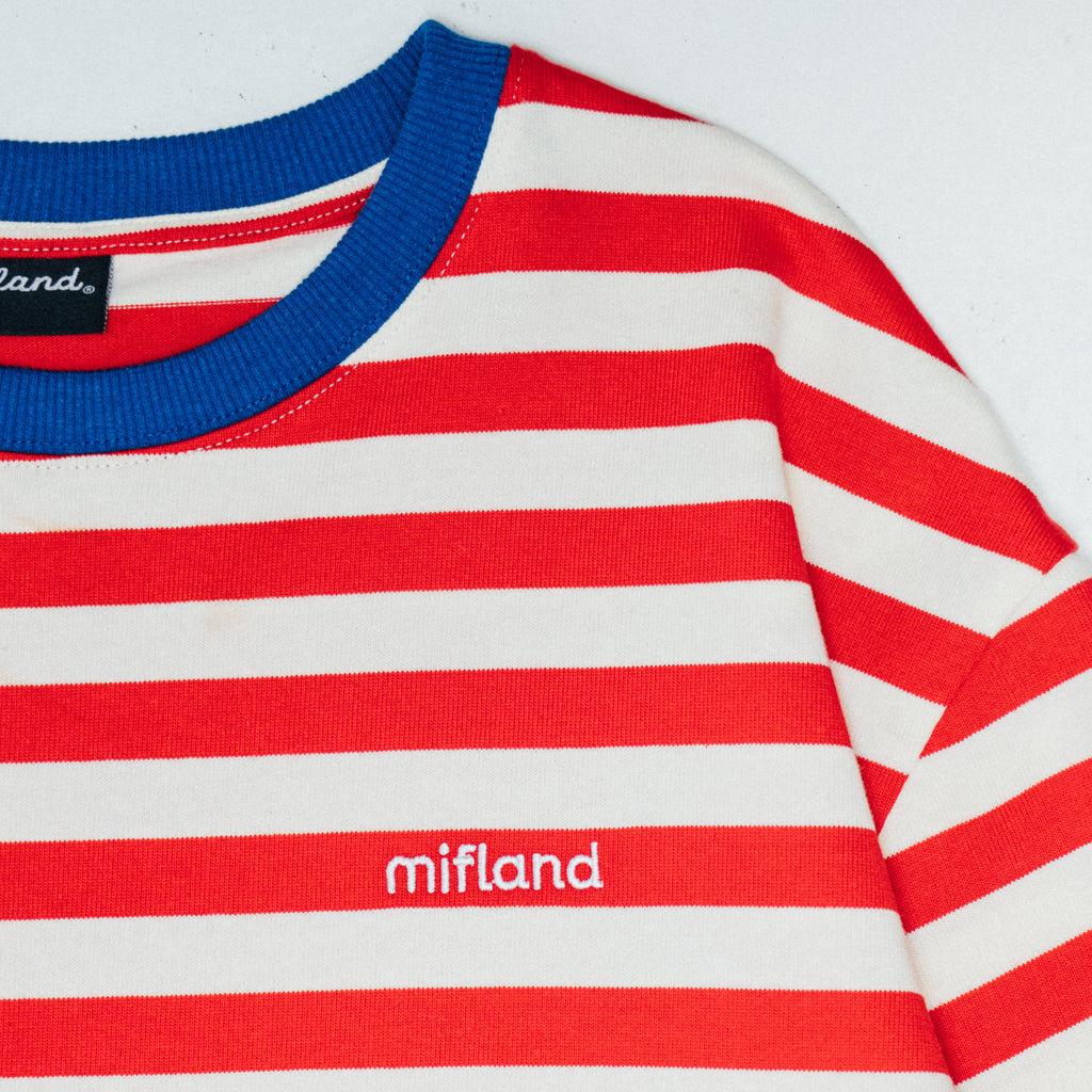 SS26 Striped Long Sleeve – Mifland : A Design Company