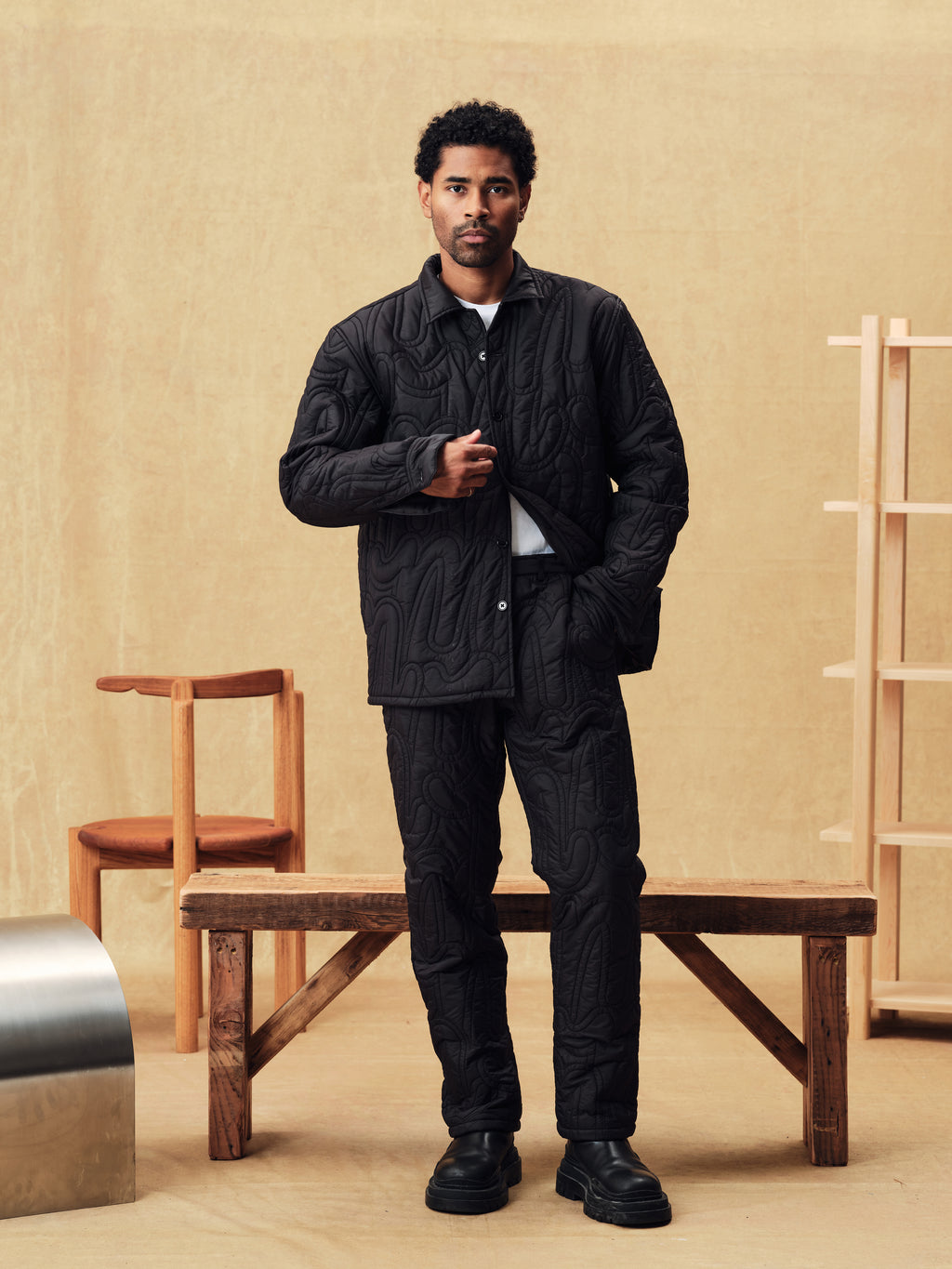 Million M Quilt Jacket – Mifland : A Design Company