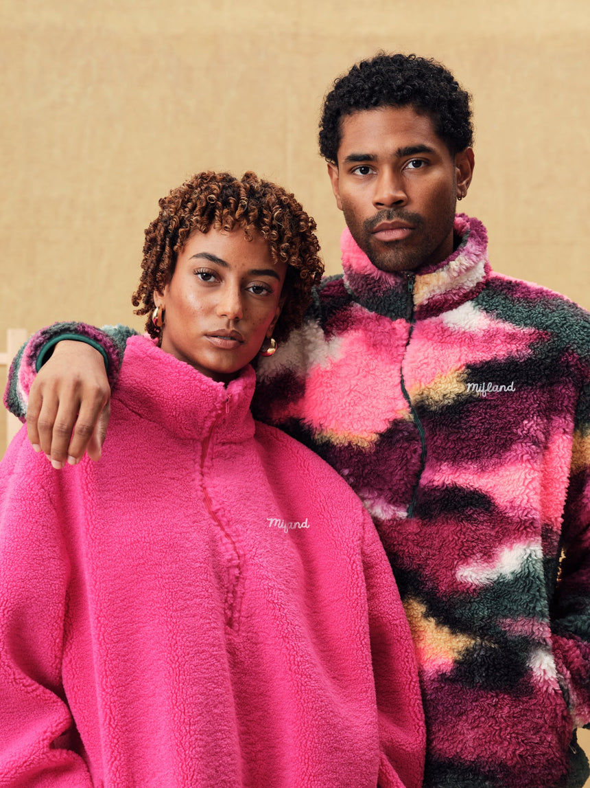 Fleece Half Zip Pullover