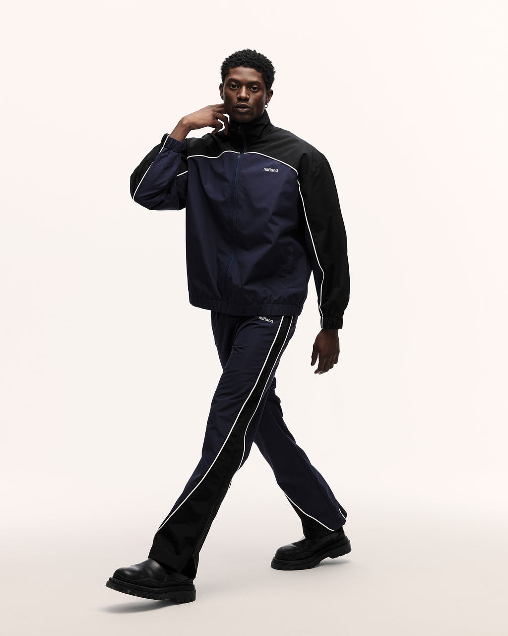 Track Jacket W25 – Mifland : A Design Company