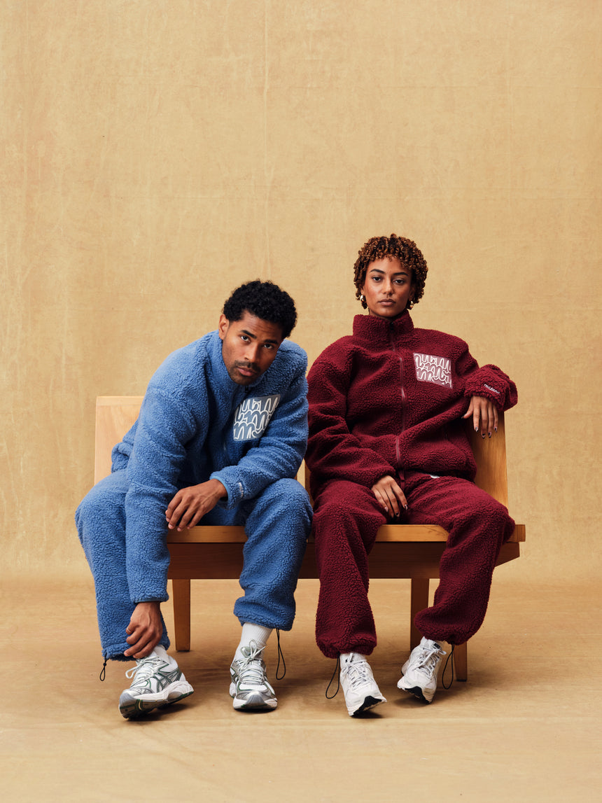 Fuzzy Fleece Full Zip