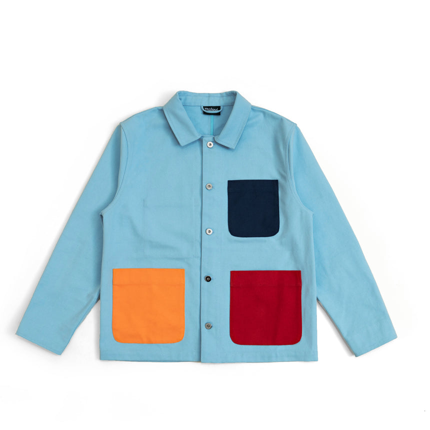 Multicolor Work Jacket