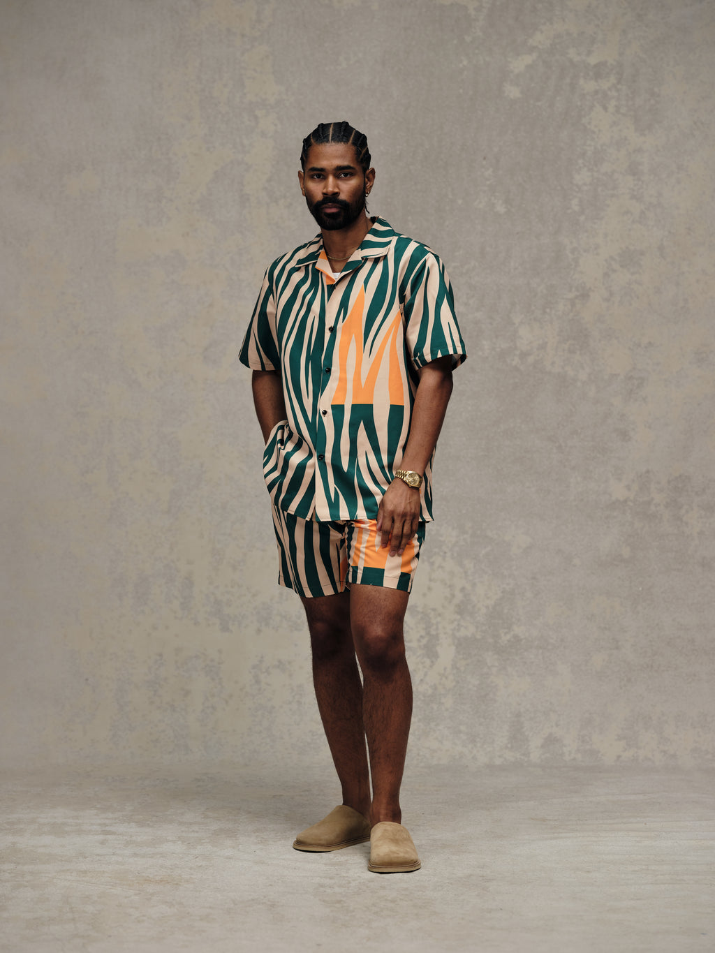 Zebra M Camp Shirt – Mifland : A Design Company