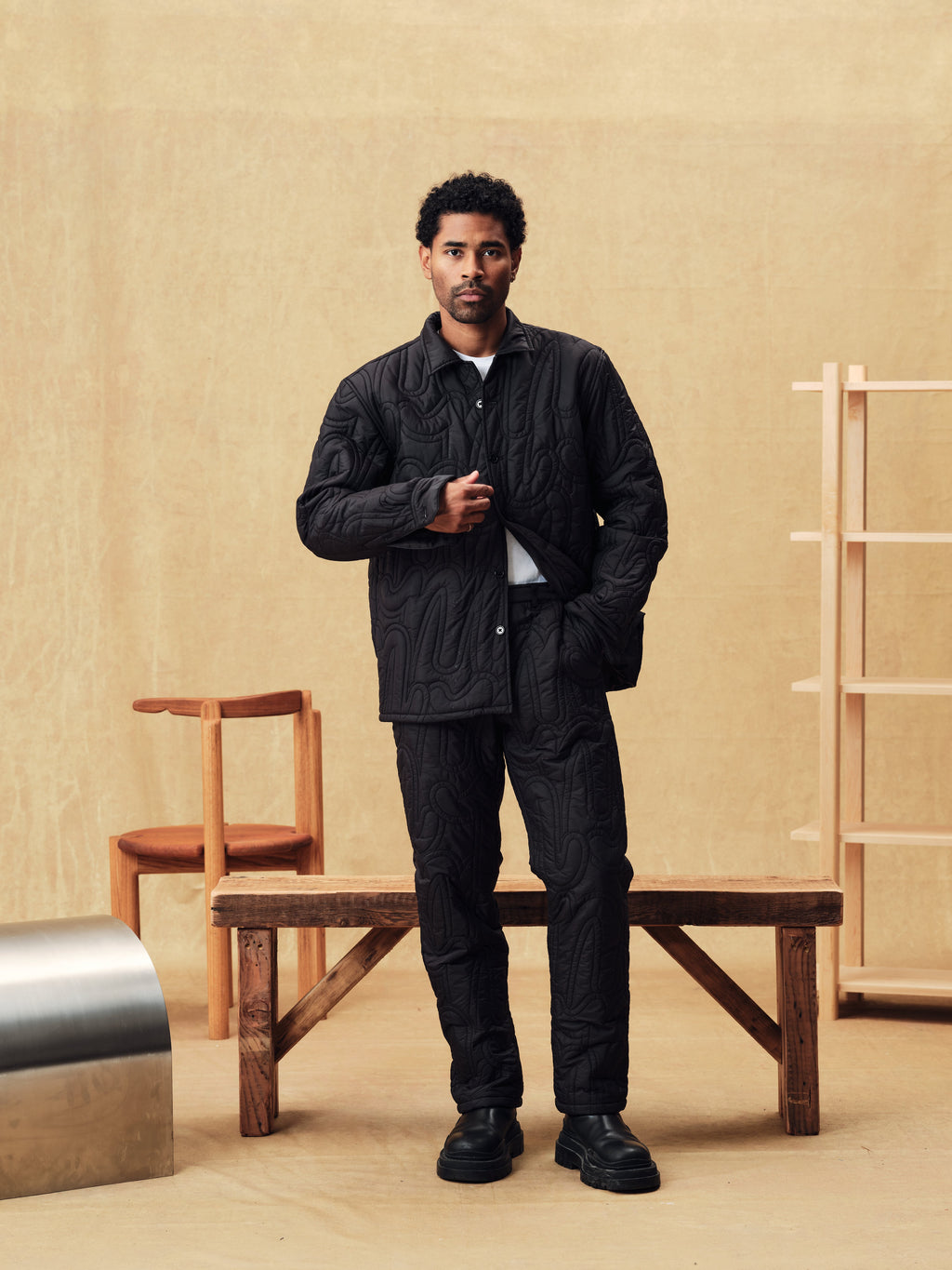 Million M Quilt Jacket – Mifland : A Design Company