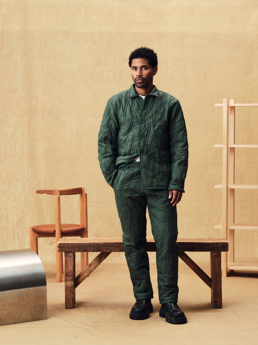 Million M Quilt Pants