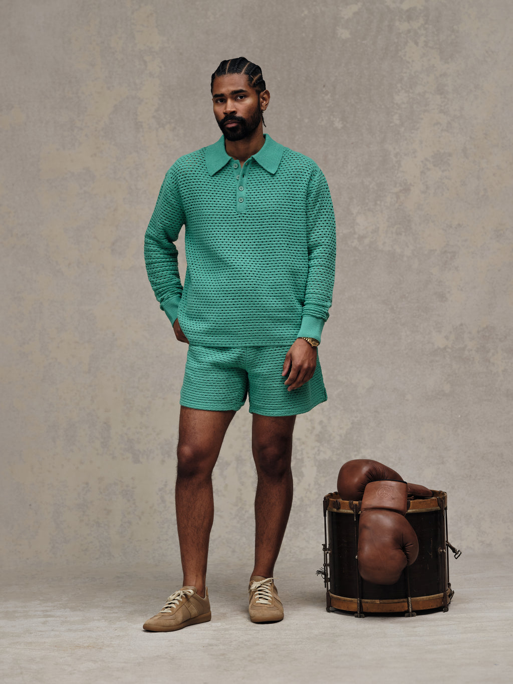 Beach Knit Shorts – Mifland : A Design Company