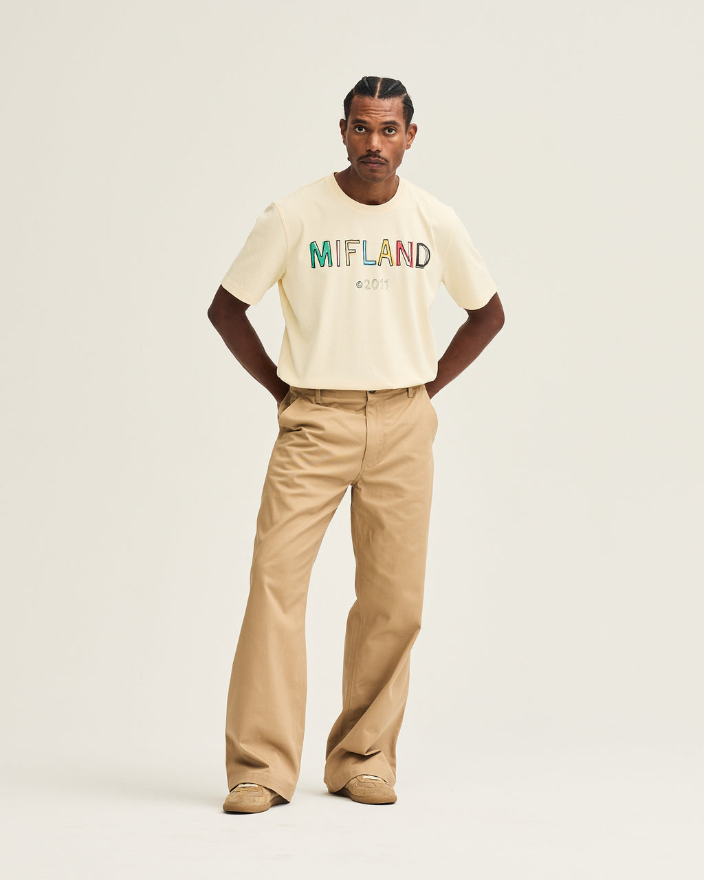 LIFE MANIA FAVORITE TROUSERS 2.0 Sサイズ MIFLAND_STUDIO_MAY_253723_1024