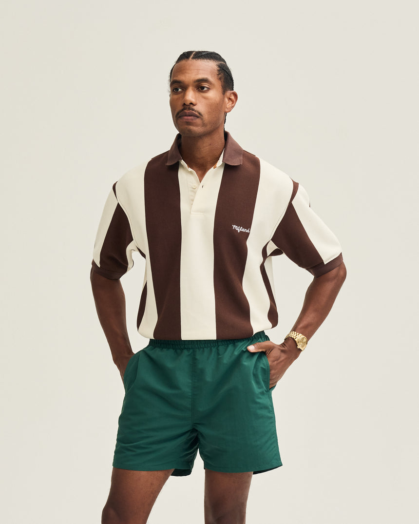 Striped Polo