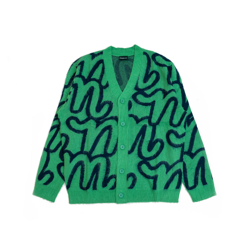 M Script Cardigan LE