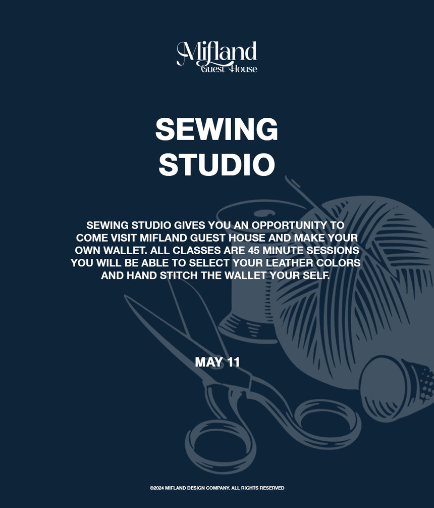 Mifland Guest House Sewing Studio