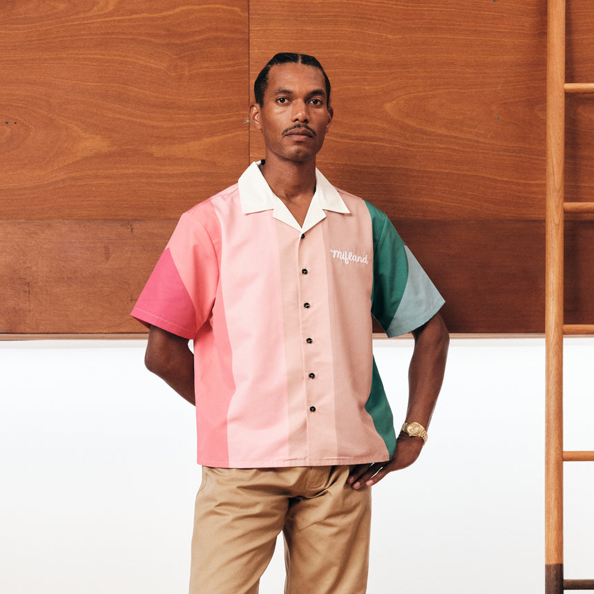 Multicolor Camp Shirt