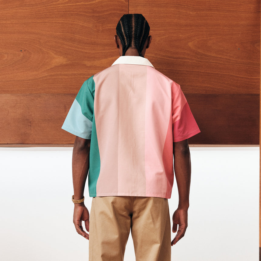 Multicolor Camp Shirt