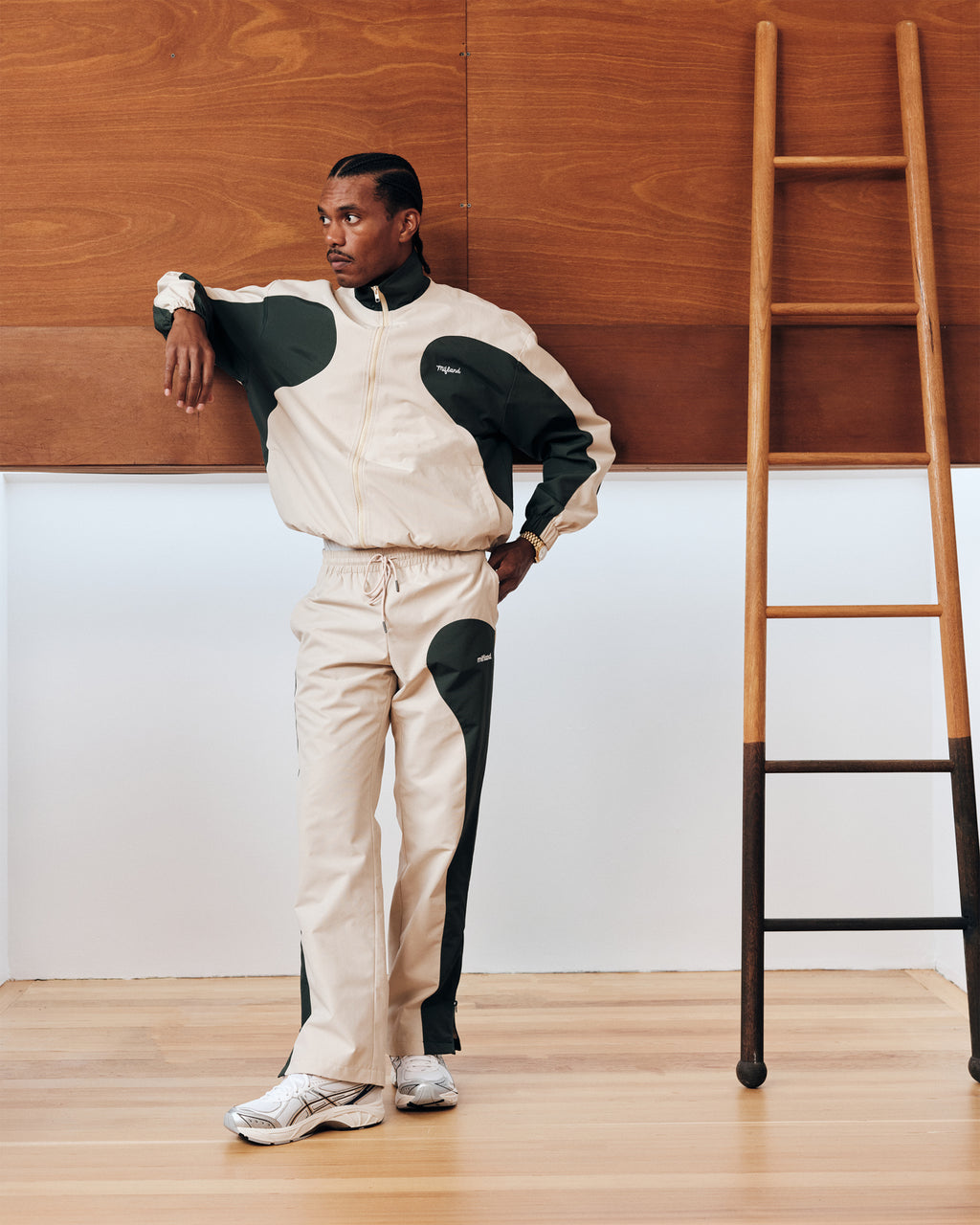 Track Jacket S25 – Mifland : A Design Company