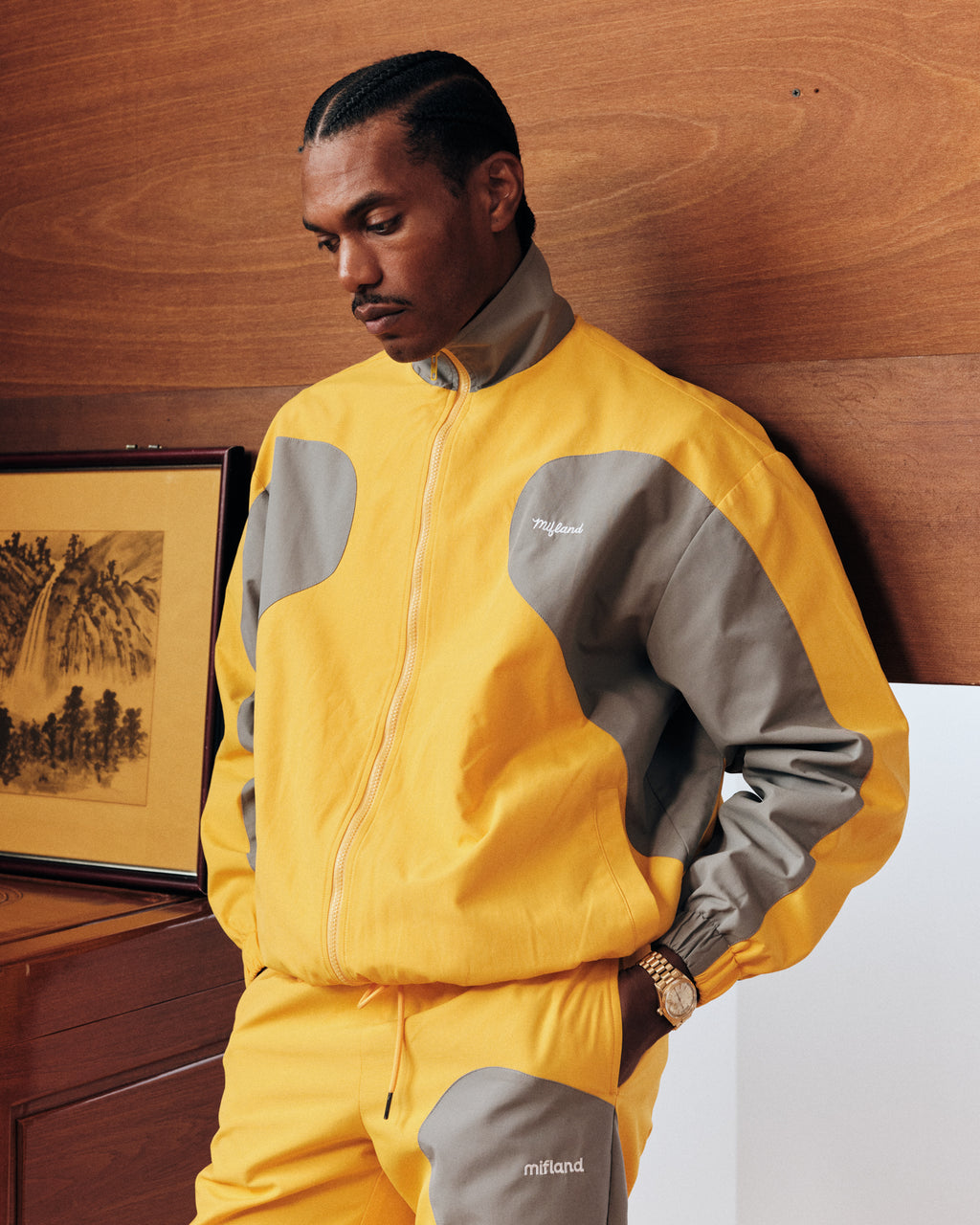 Track Jacket S25 – Mifland : A Design Company