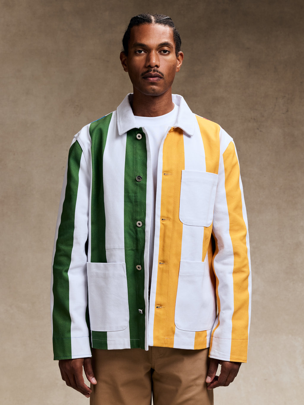Multicolor Work Jacket – Mifland : A Design Company