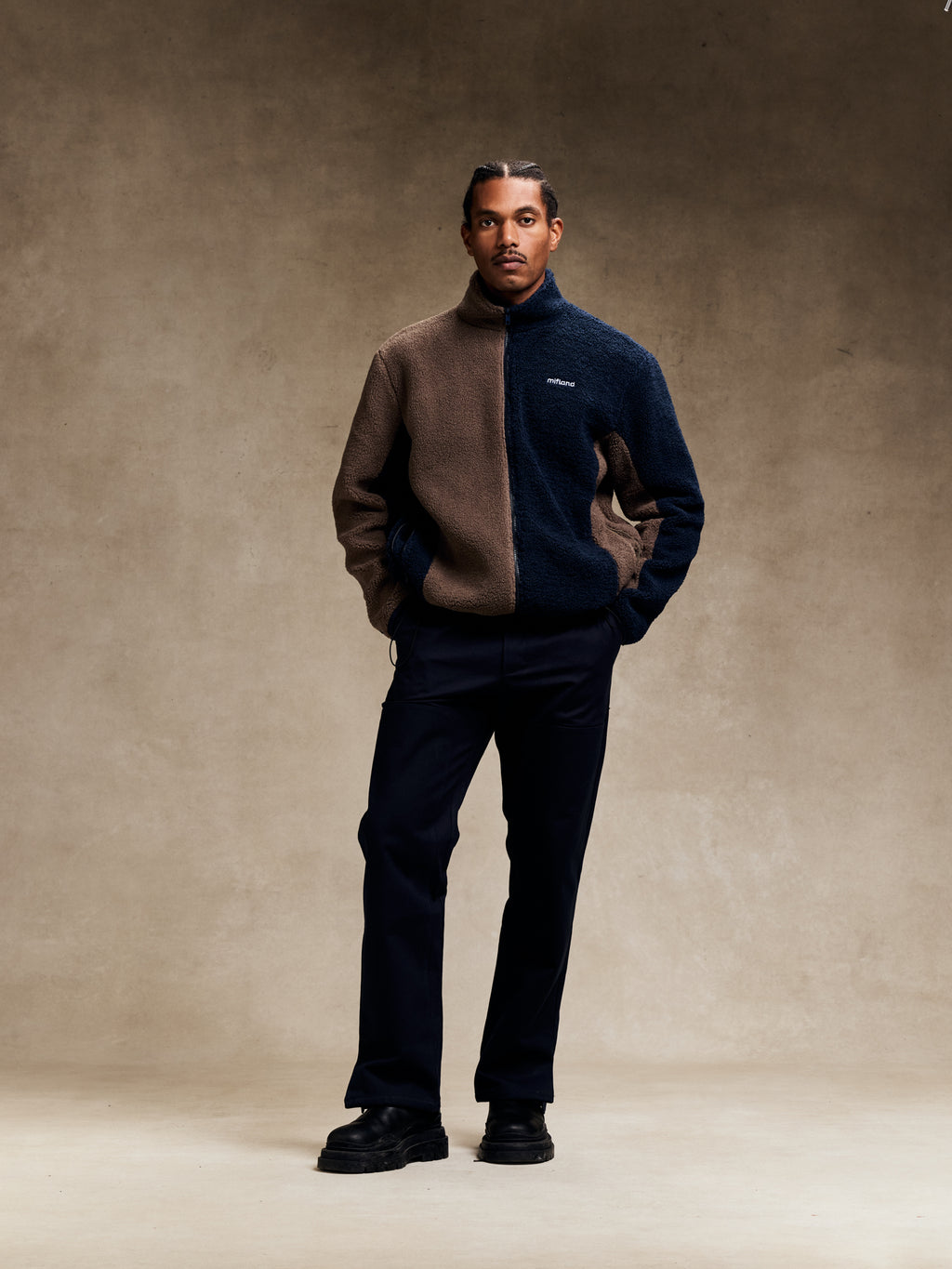 FW25 Contrast Fleece – Mifland : A Design Company