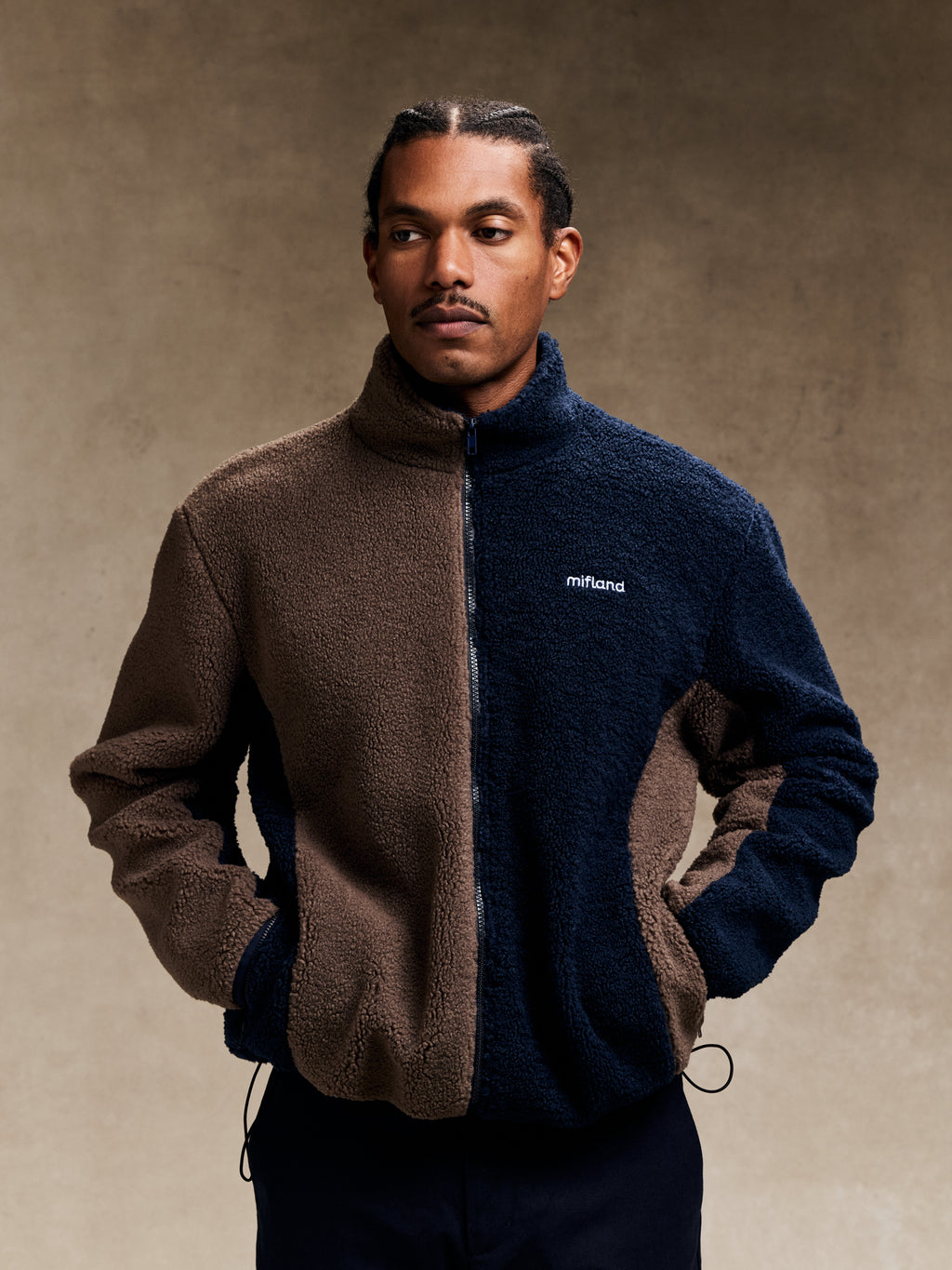 FW25 Contrast Fleece – Mifland : A Design Company