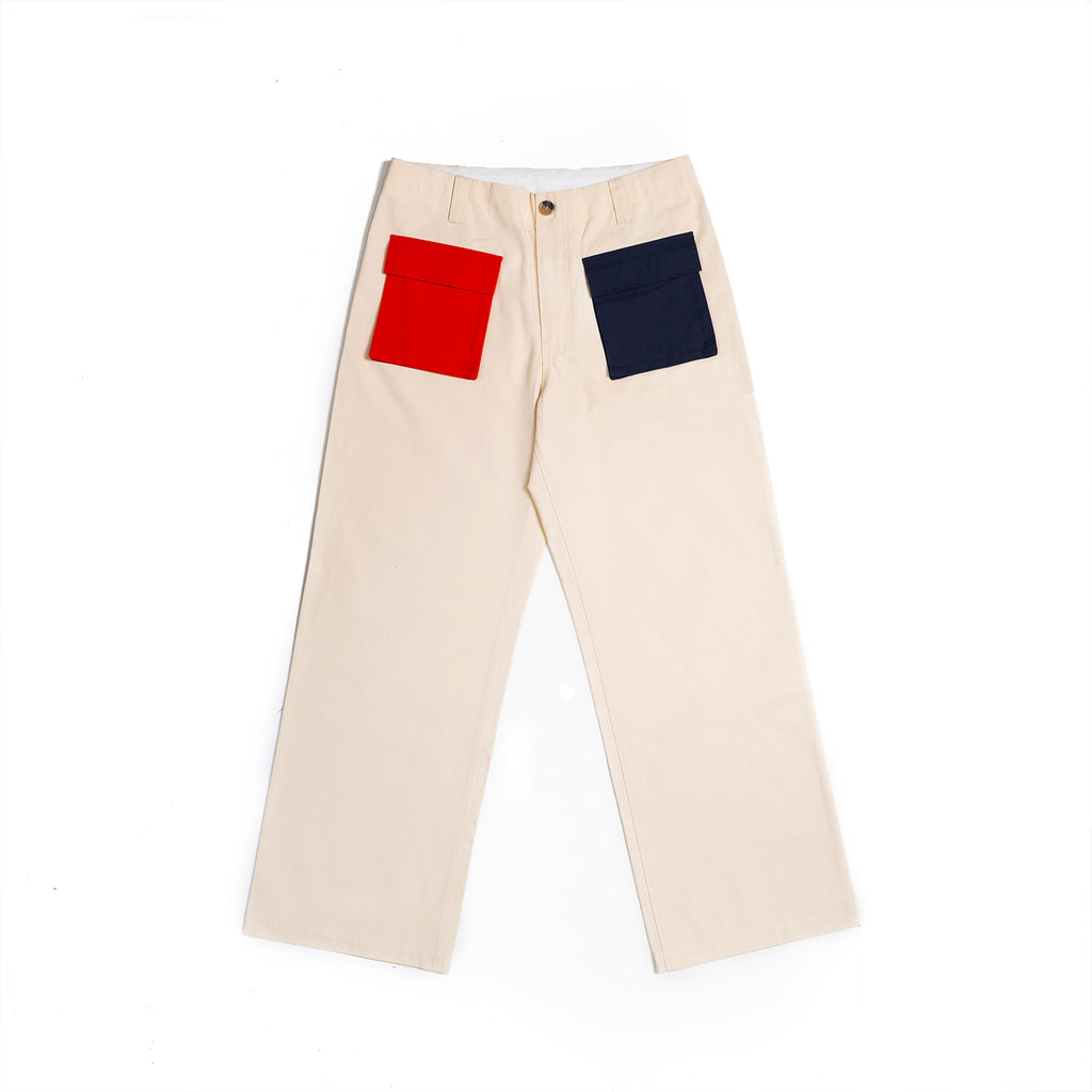Wide Leg Cargo Trouser – Mifland : A Design Company