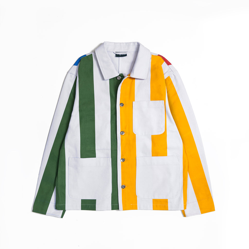 Multicolor Work Jacket – Mifland : A Design Company