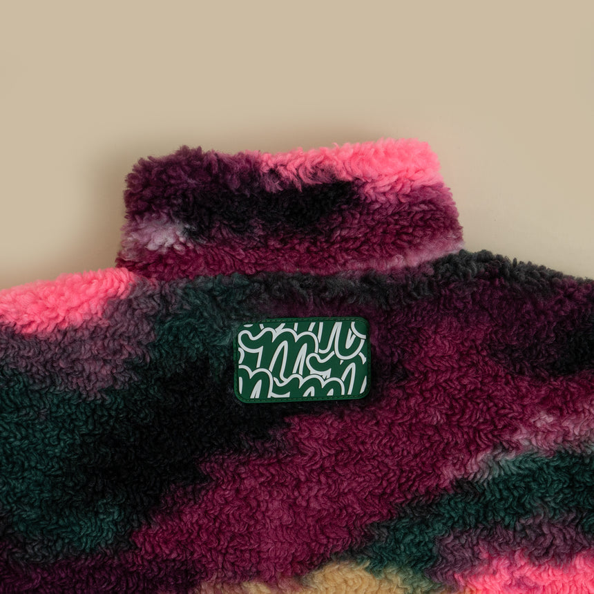 Fleece Half Zip Pullover