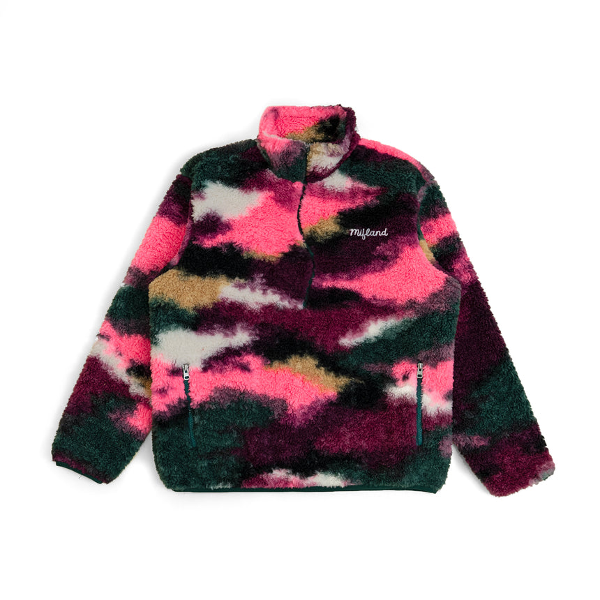 Fleece Half Zip Pullover