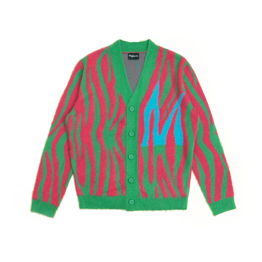 Zebra Cardigan LE