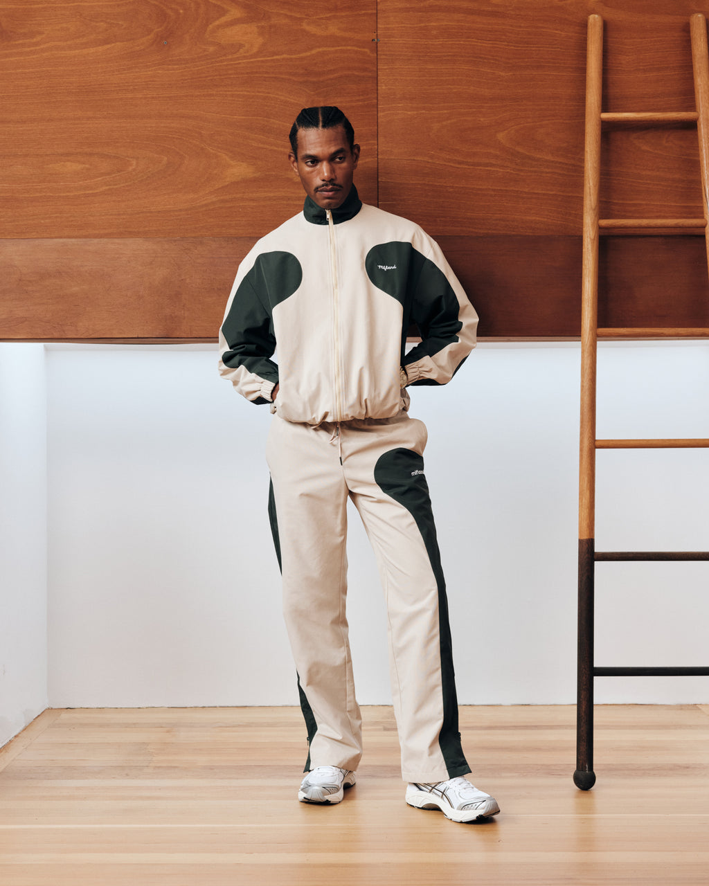 Track Jacket S25 – Mifland : A Design Company