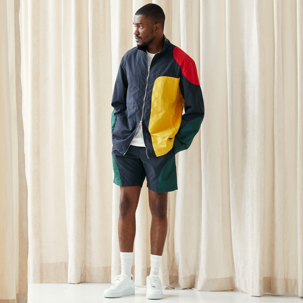 Multiblock Jacket – Mifland : A Design Company