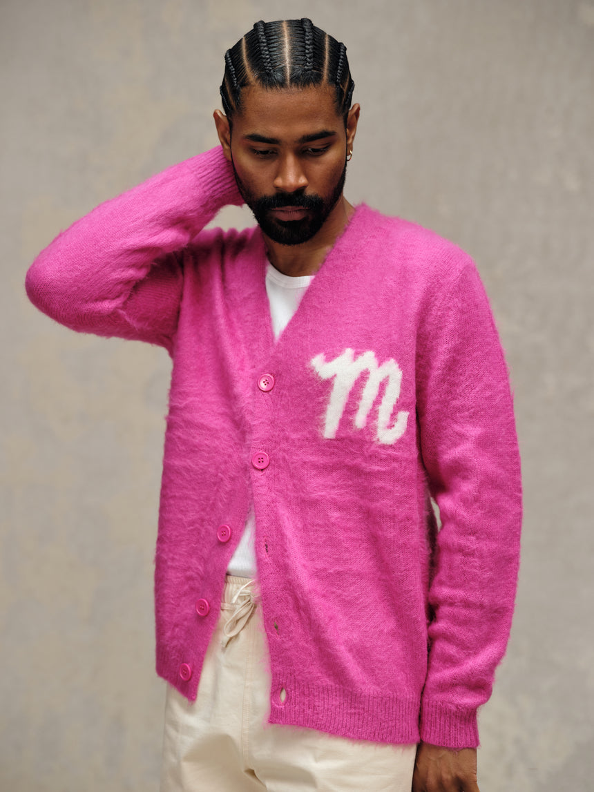 Script M Cardigan SS24