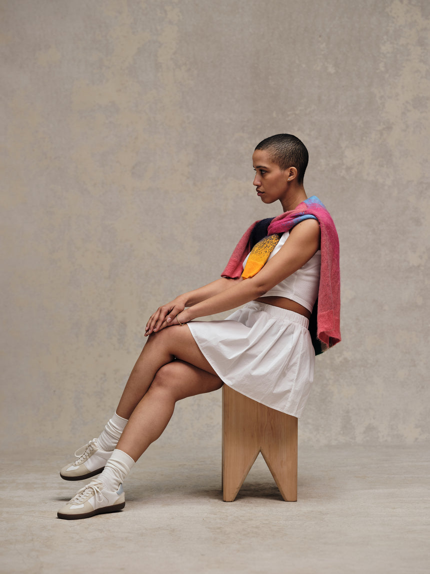 Ruby Cardigan Bone LE