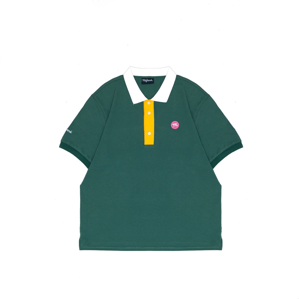 SS26 Golf Polo – Mifland : A Design Company