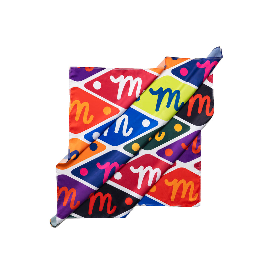 Mifland Casino Print Scarf