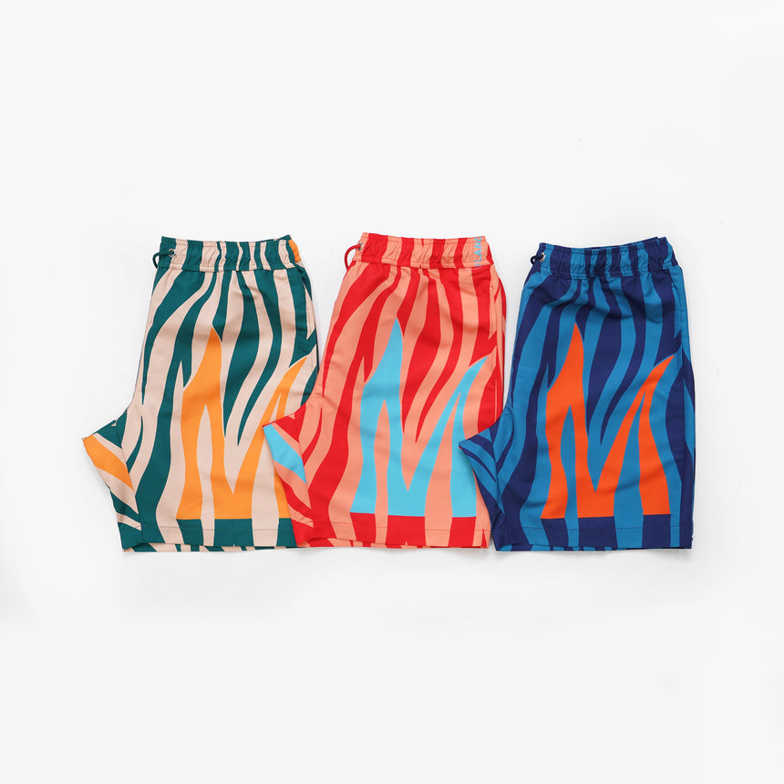 M Zebra Shorts