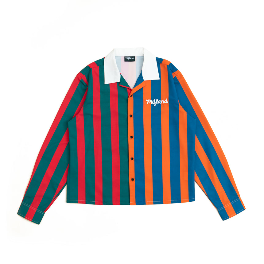 Cropped Camp L/S Shirt