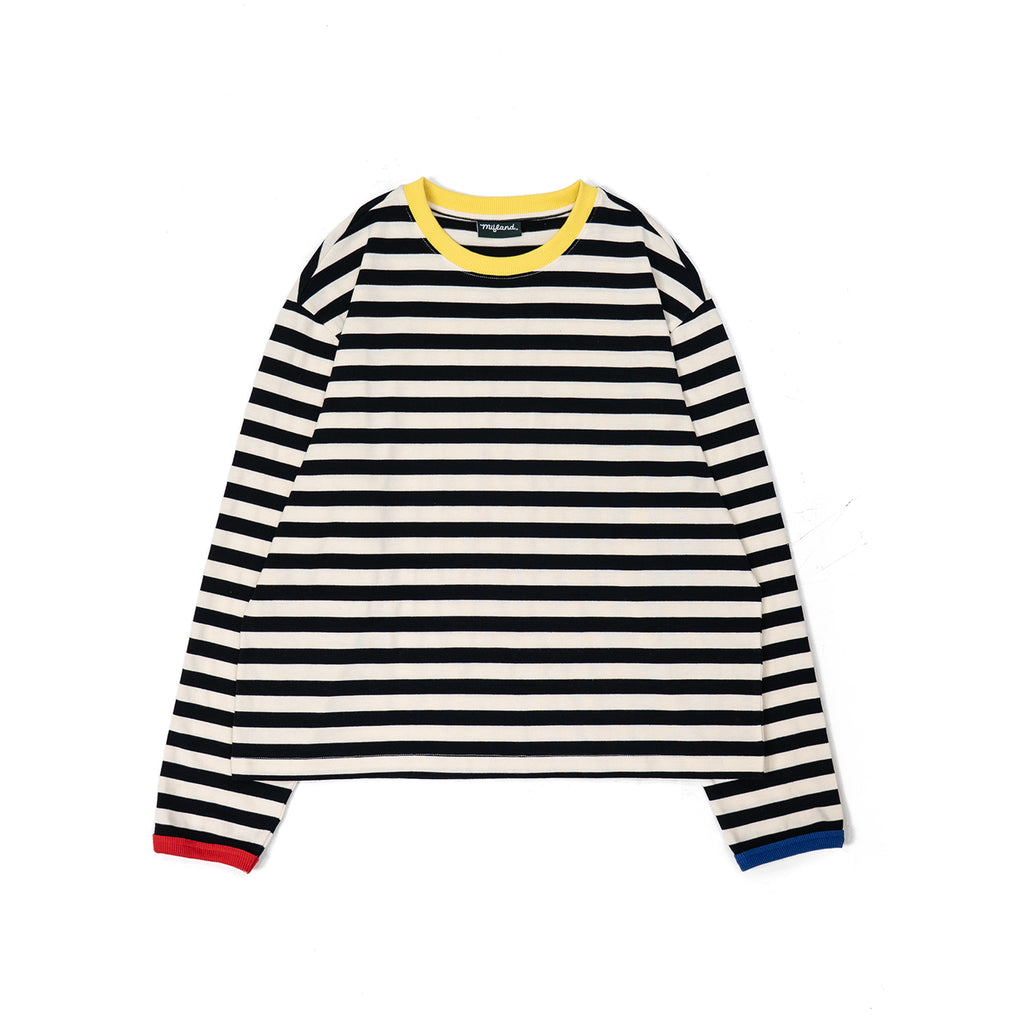 Striped Long Sleeve – Mifland : A Design Company