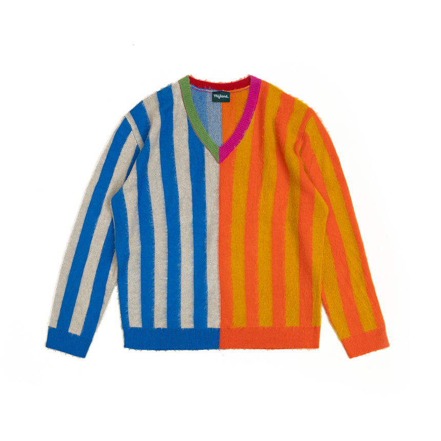 Multicolor Striped Sweater