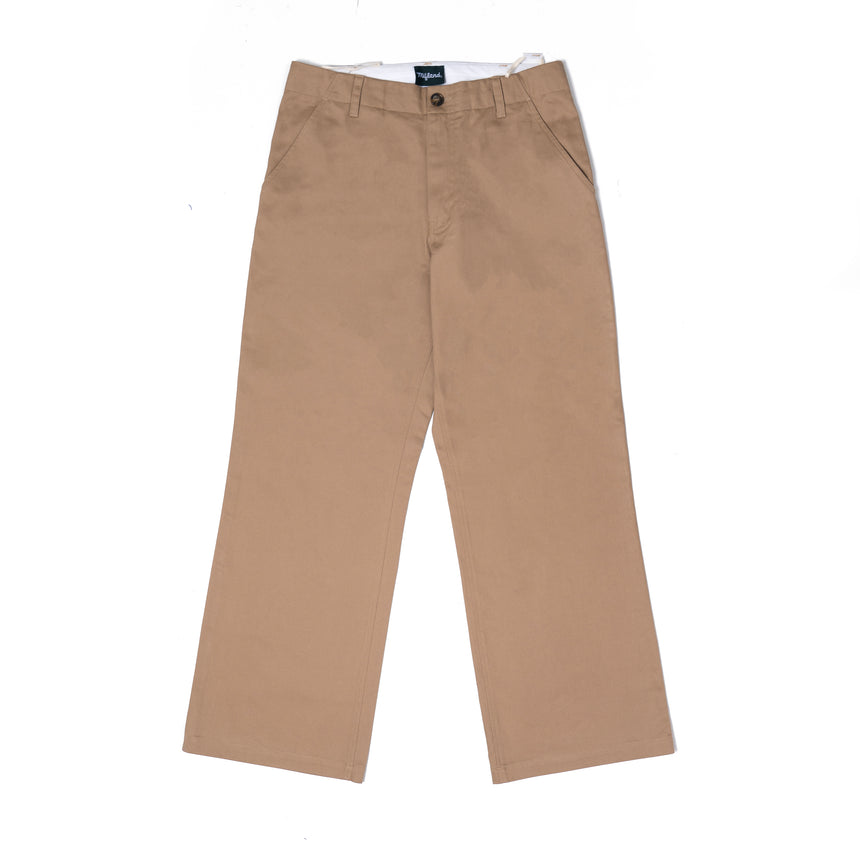 Wide Leg Trouser