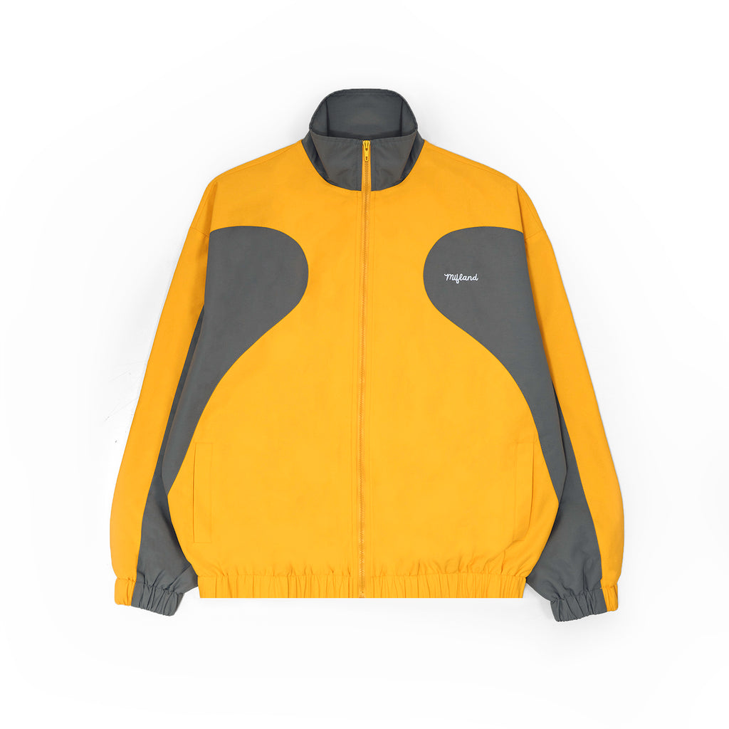 ゴールドウィン　Re-Optimum Track Jacket 　未使用タグ付き ゴールドウィン Re-Optimum Track Jacket 未使用タグ付き ゴールド