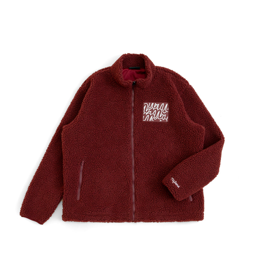 Fuzzy Fleece Full Zip