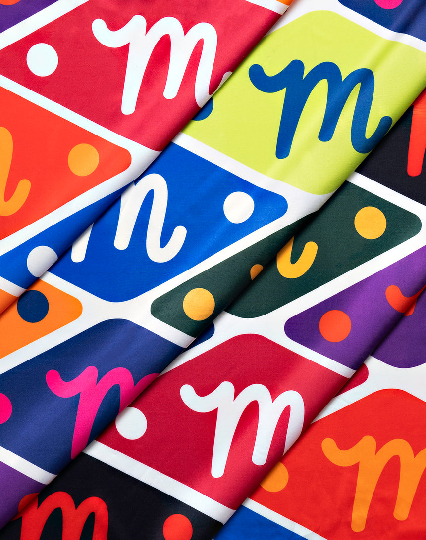 Mifland Casino Print Scarf